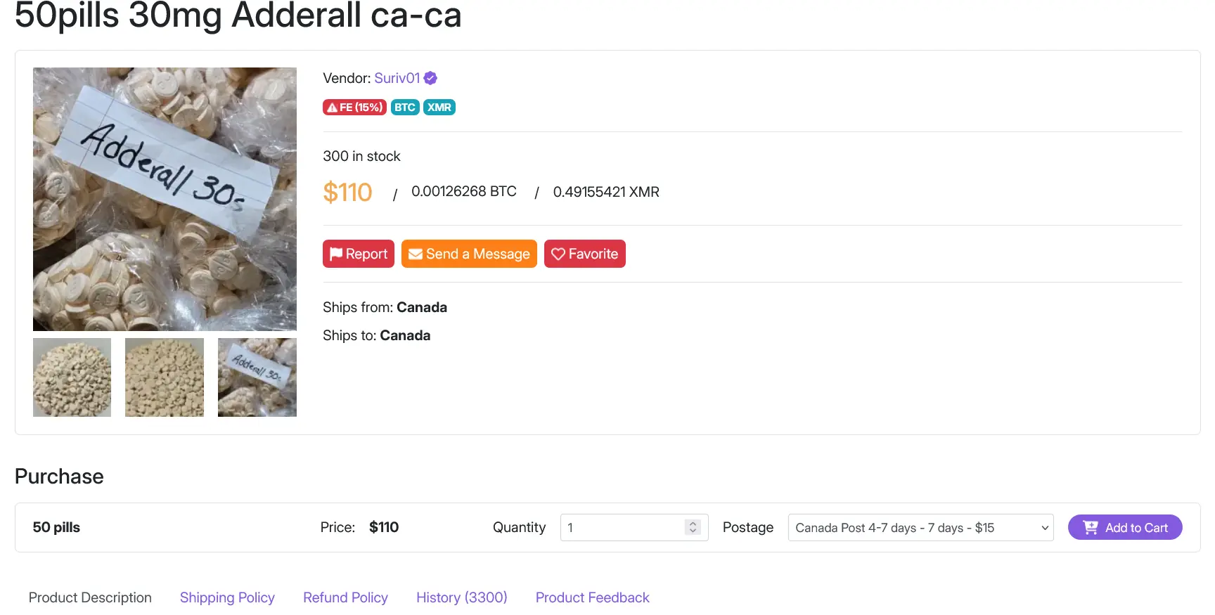 Normal Listings