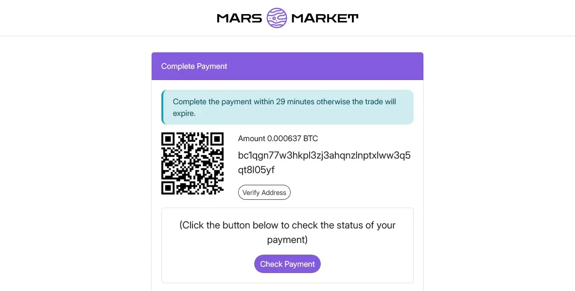 Payment Confirmation
